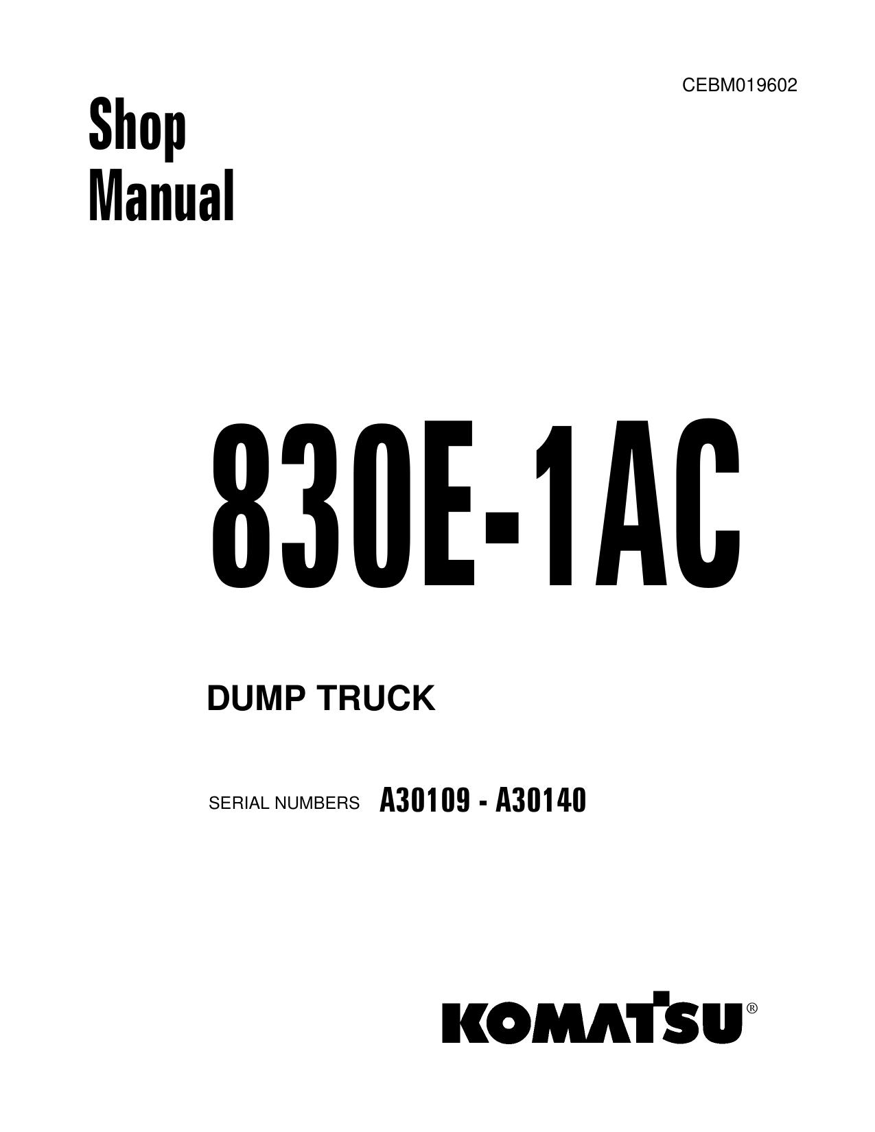 830E-1AC Shop Manual (4)